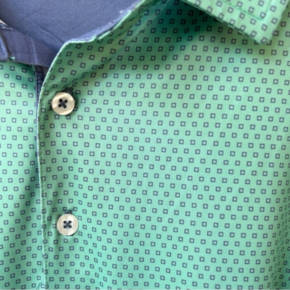 Men’s Jekyll Island Golf Club performance polo shirt - Picture 8 of 8